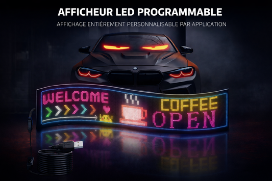Panneau LED Pixel Personnalisable – Créez Votre Propre Affichage