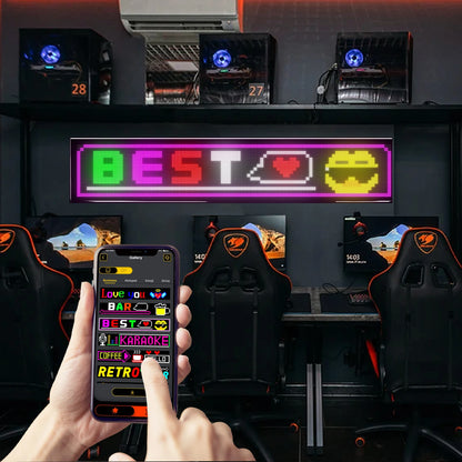 Panneau LED Pixel Personnalisable – Créez Votre Propre Affichage