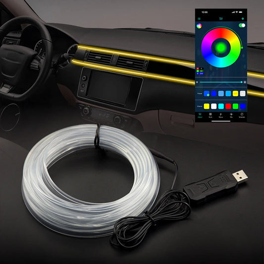 LED Voiture Haut de Gamme – Lumière Intense et Élégante