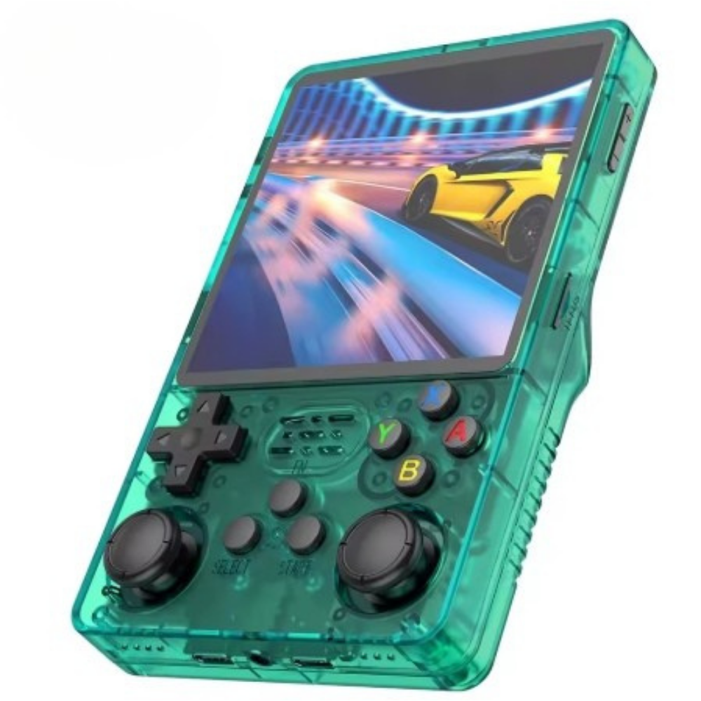 Console de Jeux Rétro de Poche | 15 000+ Jeux Classiques, Playstation, Écran IPS 3,5'', Autonomie 8h