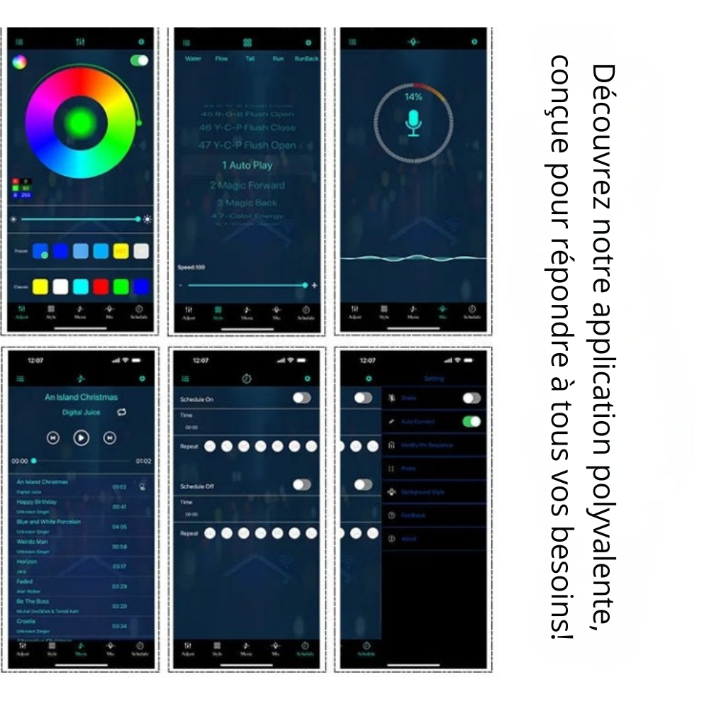 LED Voiture Haut de Gamme – Lumière Intense et Élégante