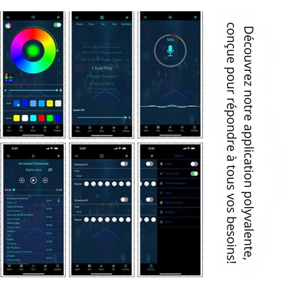 LED Voiture Haut de Gamme – Lumière Intense et Élégante