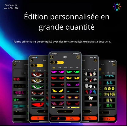 Panneau LED Pixel Personnalisable – Créez Votre Propre Affichage