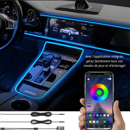 LED Voiture Haut de Gamme – Lumière Intense et Élégante