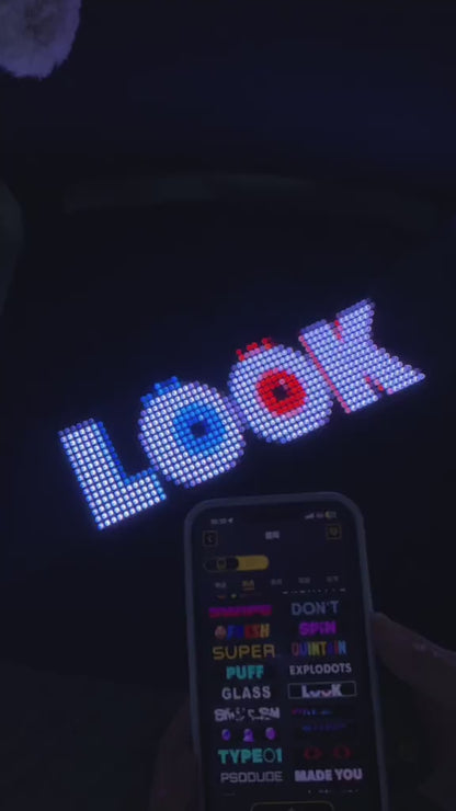 Panneau LED Pixel Personnalisable – Créez Votre Propre Affichage