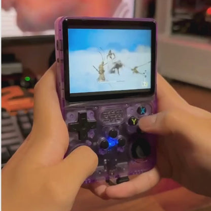 Console de Jeux Rétro de Poche | 15 000+ Jeux Classiques, Playstation, Écran IPS 3,5'', Autonomie 8h
